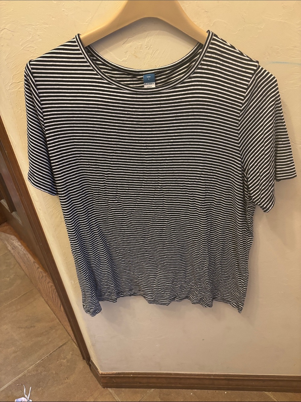 Old navy luxe top! Large